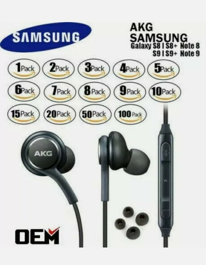 NEW AKG Headphones OEM Original For 